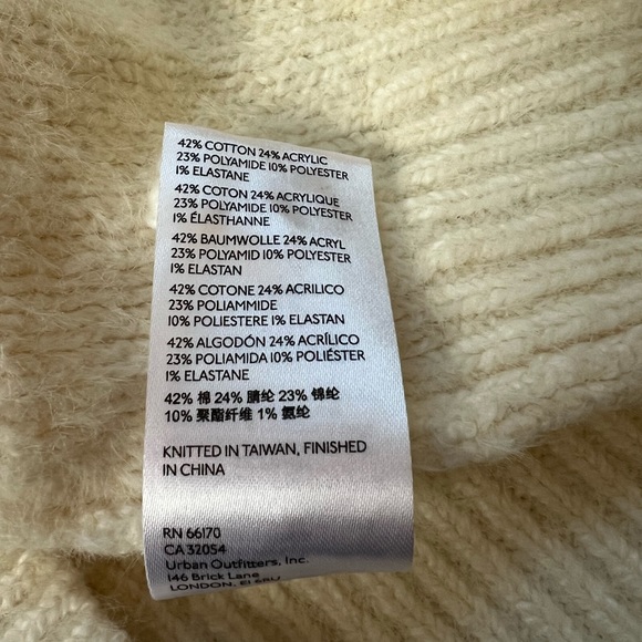 Pilcro classic longline cardigan - Picture 8 of 11